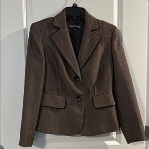 Evan Picone Brown Women's Blazer